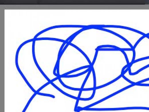 520x392 canvas drawing lines with smooth edges