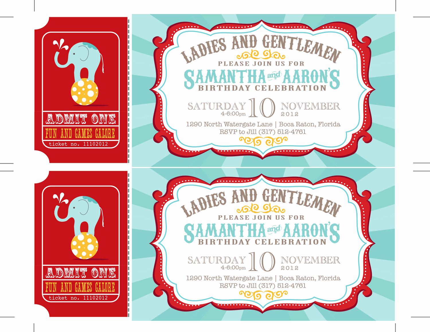 1500x1159 Carnival Invitations Template Free Elegant Reserved Carnival