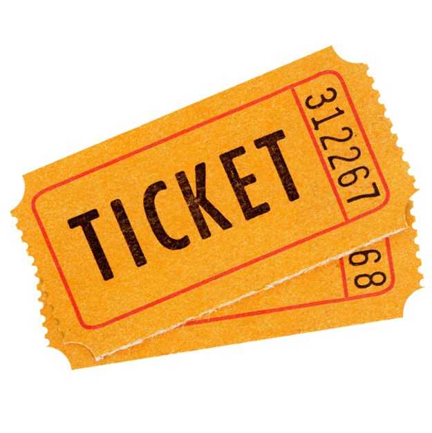 625x626 Drawing Ticket Template
