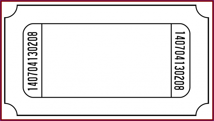 728x411 Free Event Ticket Template Download Entry