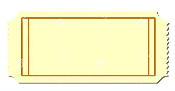 600x312 Golden Ticket Templates Image Template