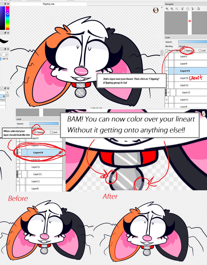 791x1011 Digital Drawing Tips