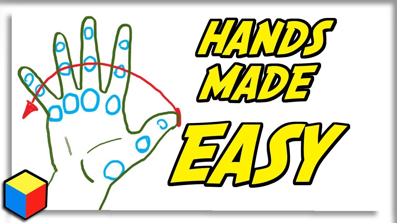 1280x720 Tips For Drawing Hands!