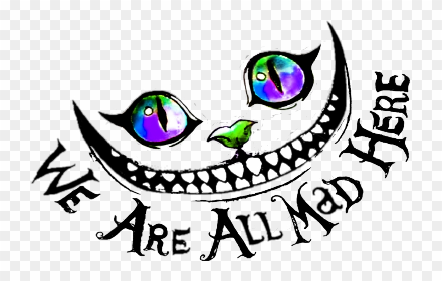 880x560 Alice In Wonderland Cheshire Cat Drawing Clipart