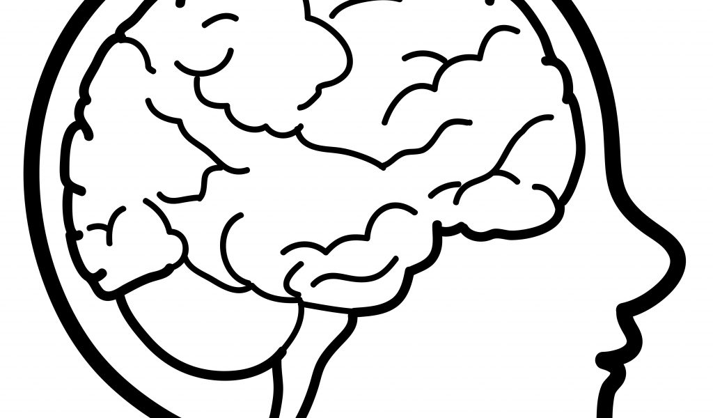 1024x600 Brain Drawing Music For Free Download