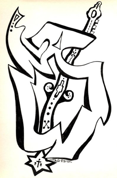 396x600 Music Box Drawings Fine Art America