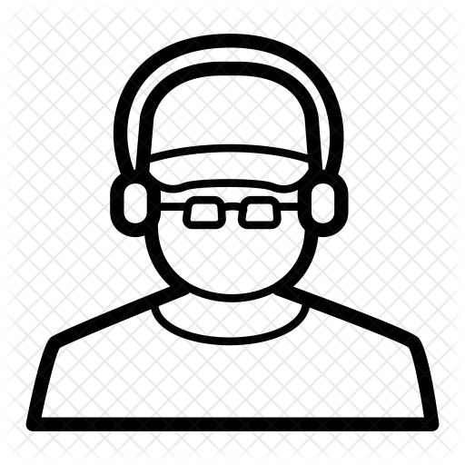 512x512 Dj Drawing Electronic Music Huge Freebie! Download