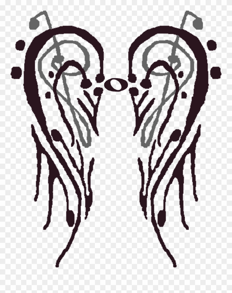 880x1110 Png Royalty Free Library Collar Drawing Wing