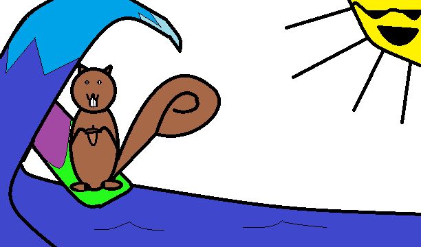 612x360 How To Draw Cartoon Animals In Microsoft Paint Steps