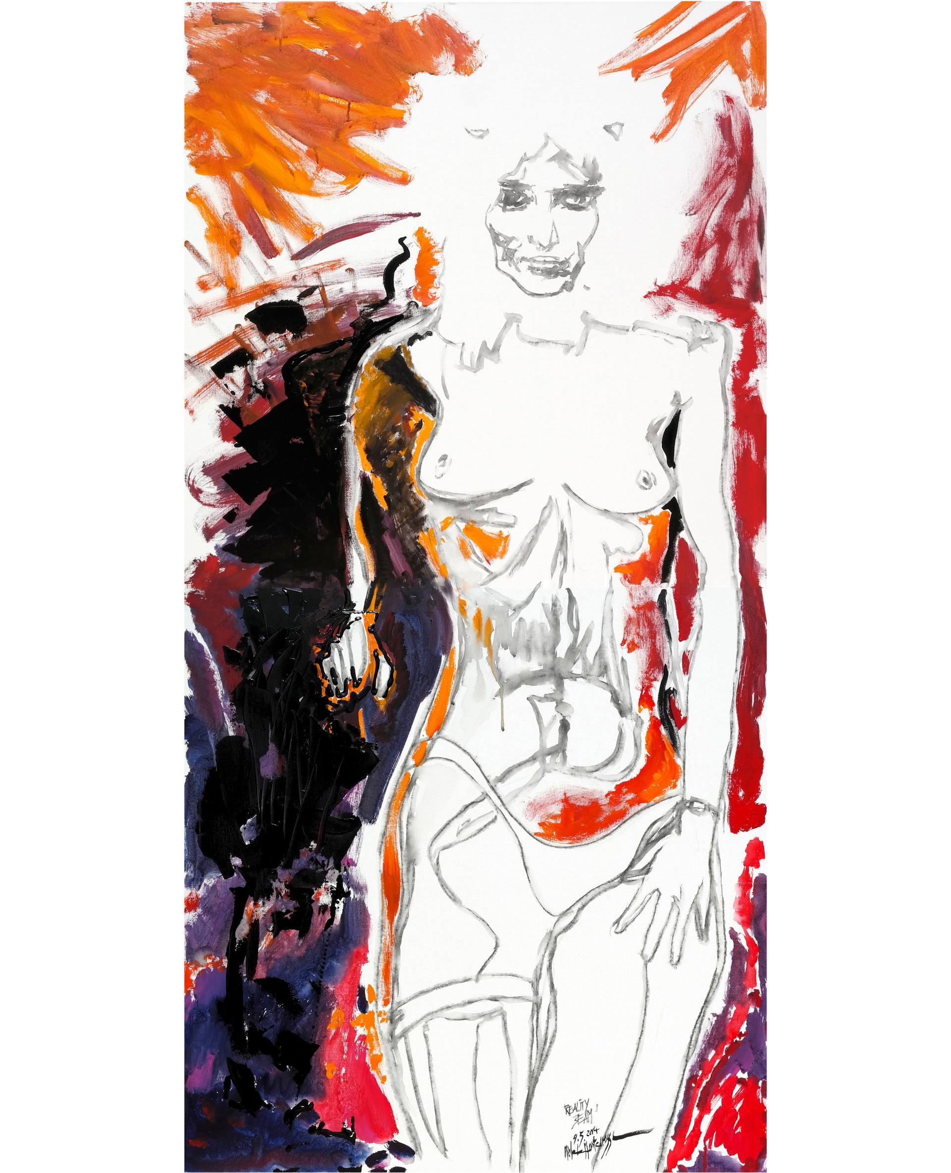 1920x2369 Reality Beam Painting