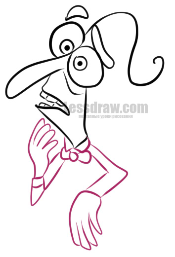 354x521 How To Draw Fear Puzzle