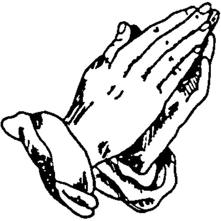 750x747 Prayer Prayer Hands Drawing, Praying Hands