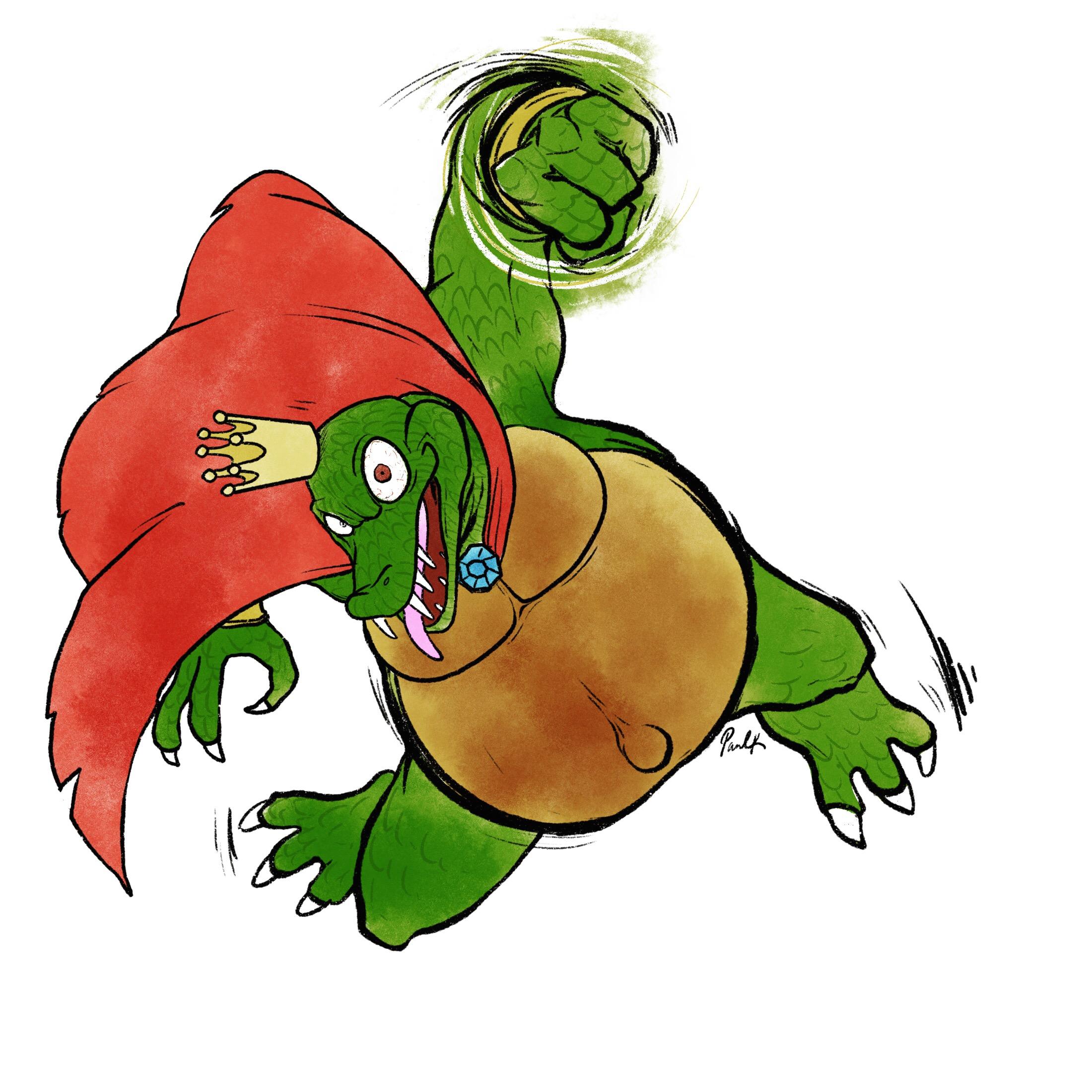 2200x2200 Continuing My Ssb Drawings, Today I Drew King K Rool! Gaming