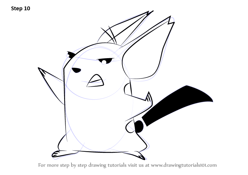 843x596 Learn How To Draw Ling Ling From Drawn Together