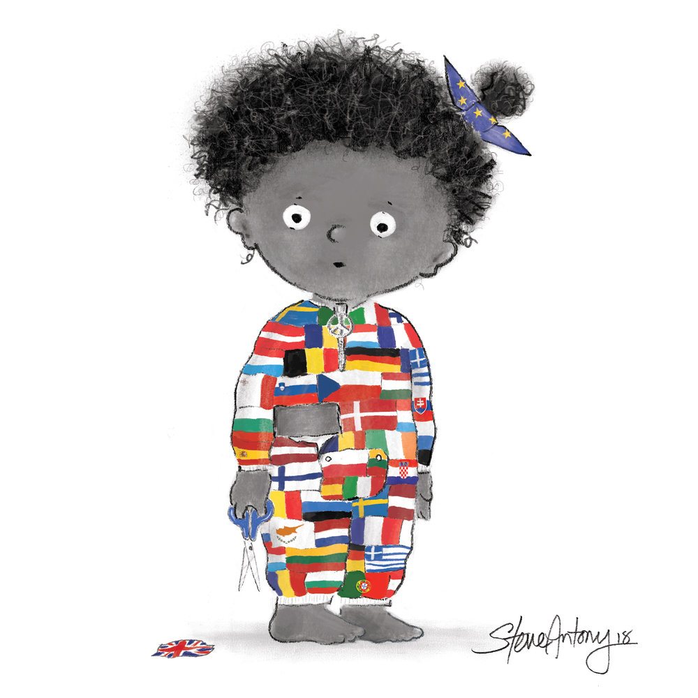 1000x1000 Drawing Europe Together Steve Antony