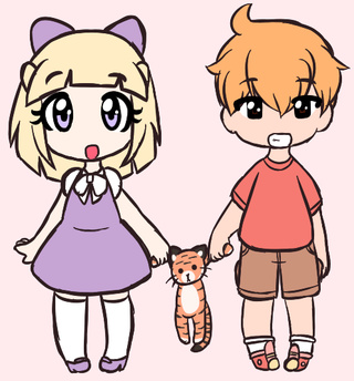 320x344 No Time To Answer Another Ask Tonight So Take This Drawing Of Two