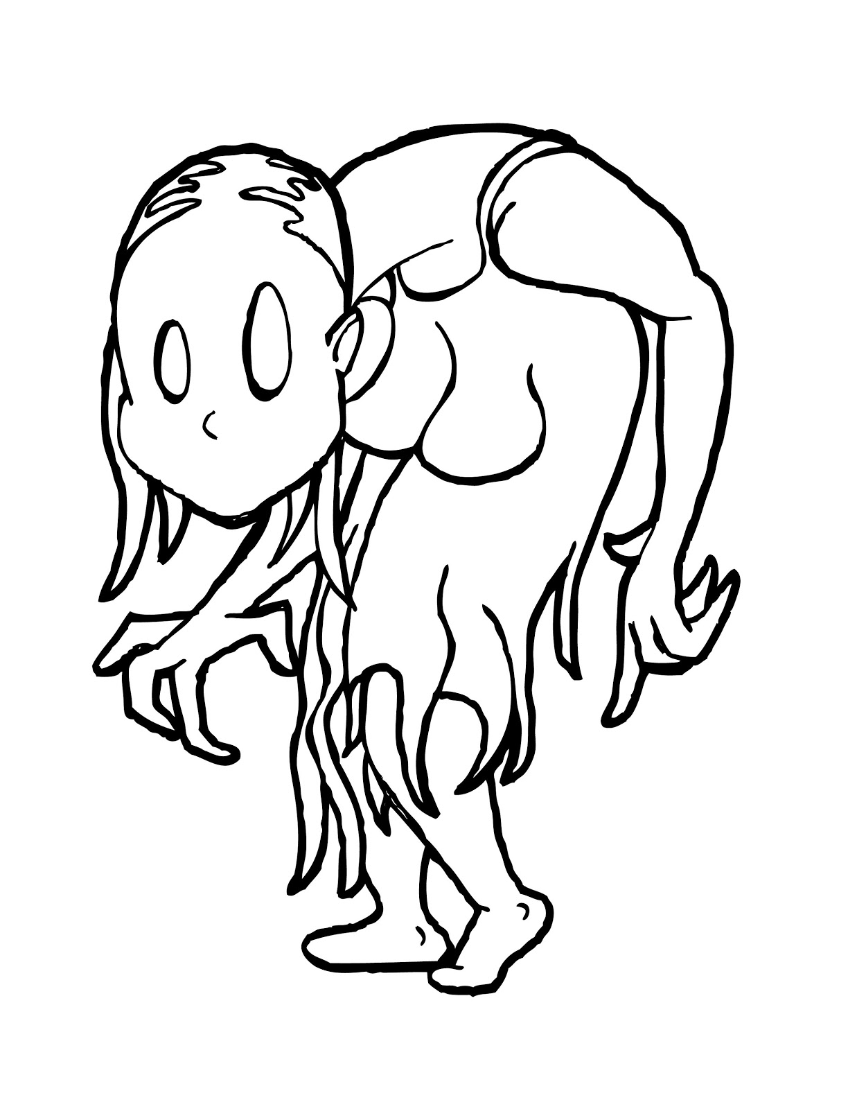 1237x1600 monster drawings due tonight