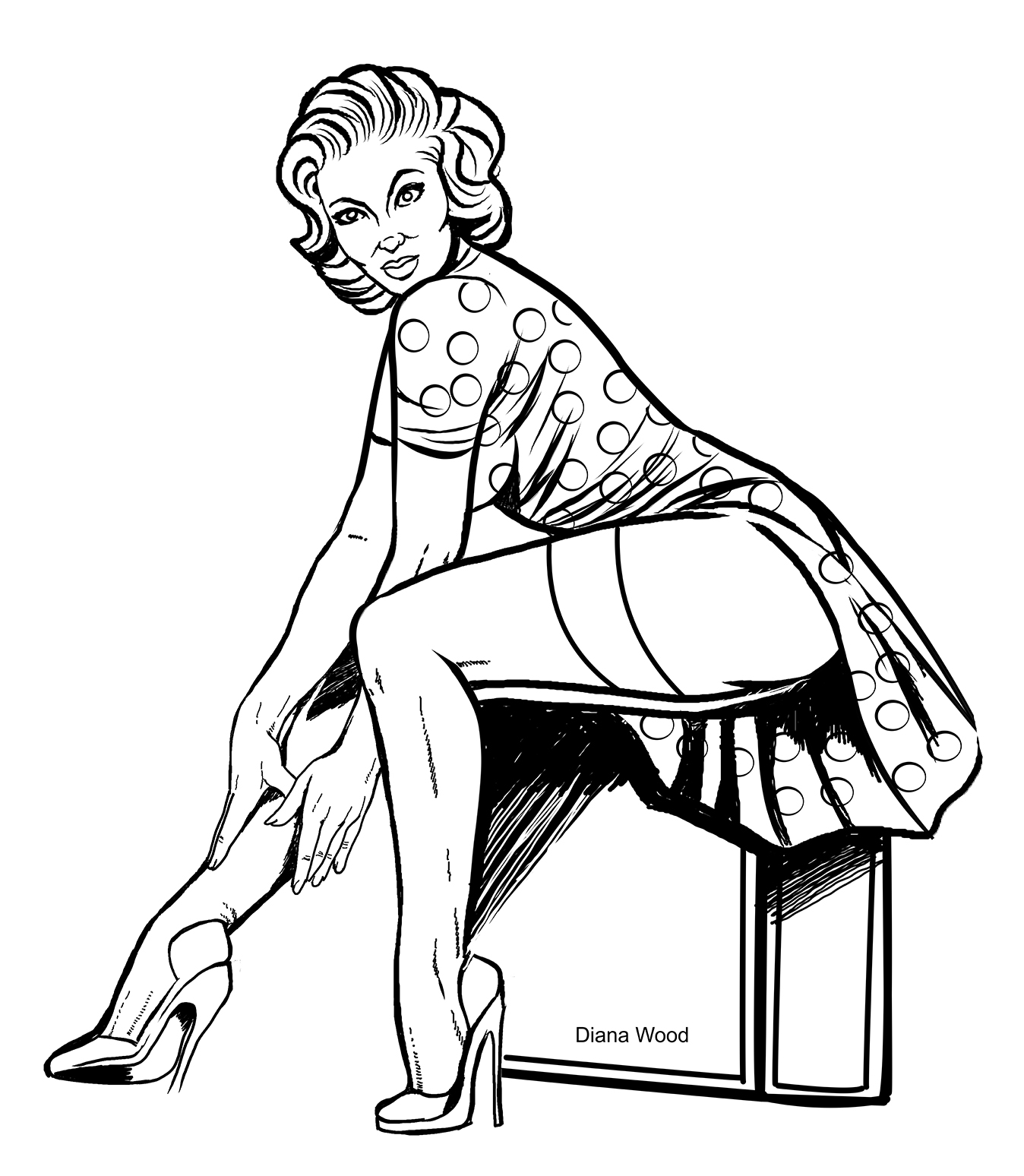 1348x1548 drawing tonight transvestite books illustrated