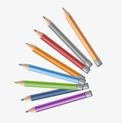 399x400 Download Free Png Color Pencil Drawing Tools Stationery, Tools