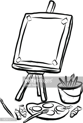 340x504 Drawing Tools Premium Clipart