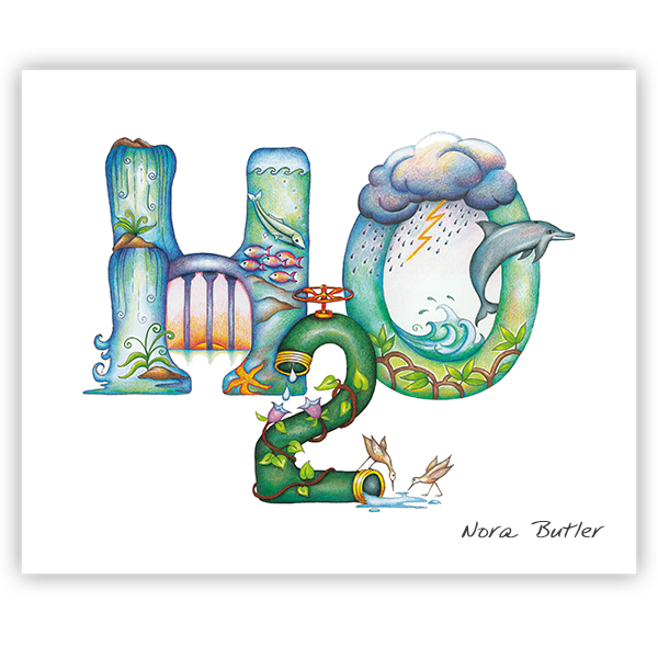 600x600 Nora Butler's Print In Art, Tropical