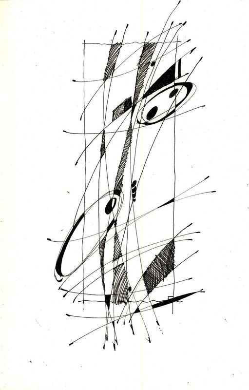 511x800 curves in perspective in toronto views ink pen