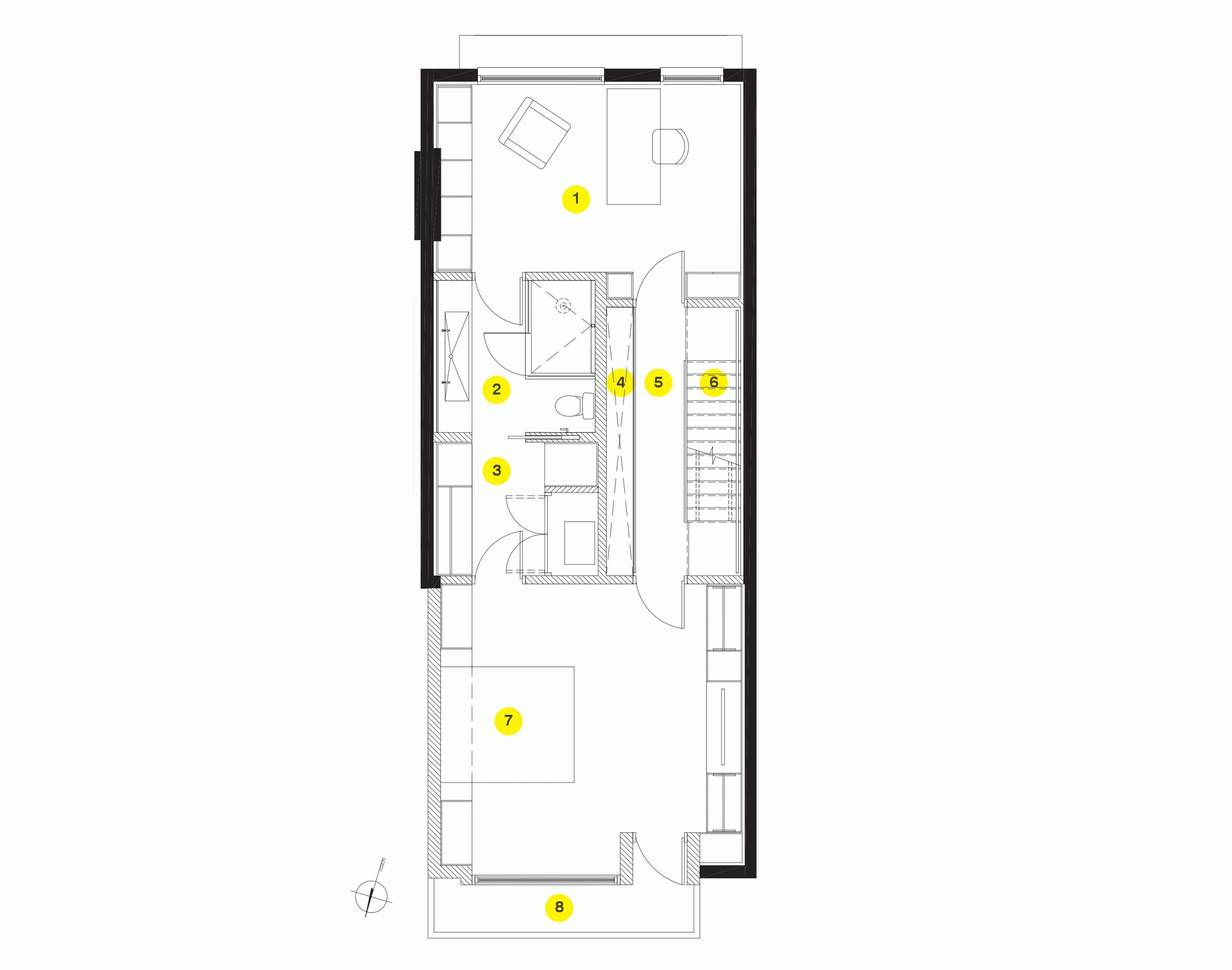 2364x1861 tongtong uses grey and black zinc to transform a home in toronto