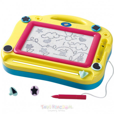 458x458 Playgo Magdraw In Magnetic Drawing Board Toys Kingdom