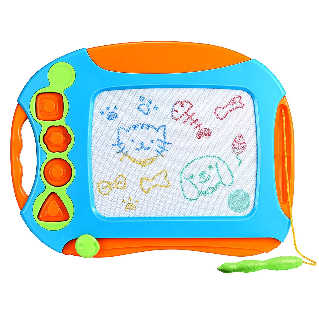 1280x1280 Top Selling Erasable Colourful Magnetic Drawing Board Toys For Kids