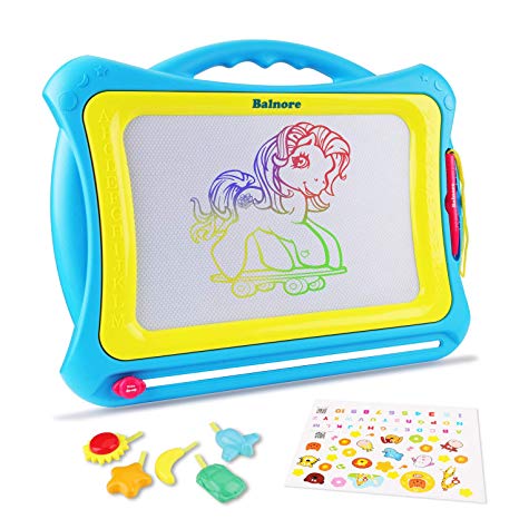 466x466 Bloranda Magnetic Drawing Board Multi Colors Doodle