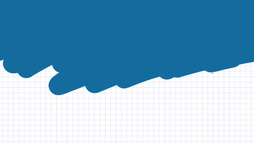 852x480 animated video transition covering painting drawing dark blue over