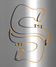 190x228 Saxophone Drawing Travel Mug Spreadshirt