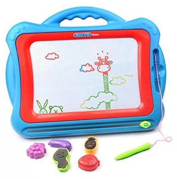 594x600 amosting magnetic drawing board, travel doodle board doodle sketch