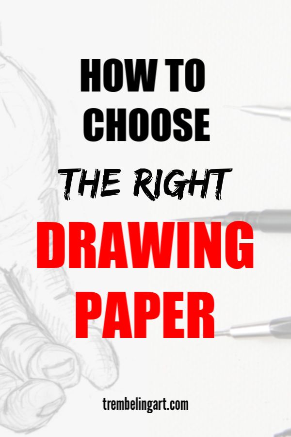 600x900 how to choose the best paper for graphite drawing art journaling