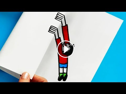 480x360 Awesome Drawing Tricks Drawing
