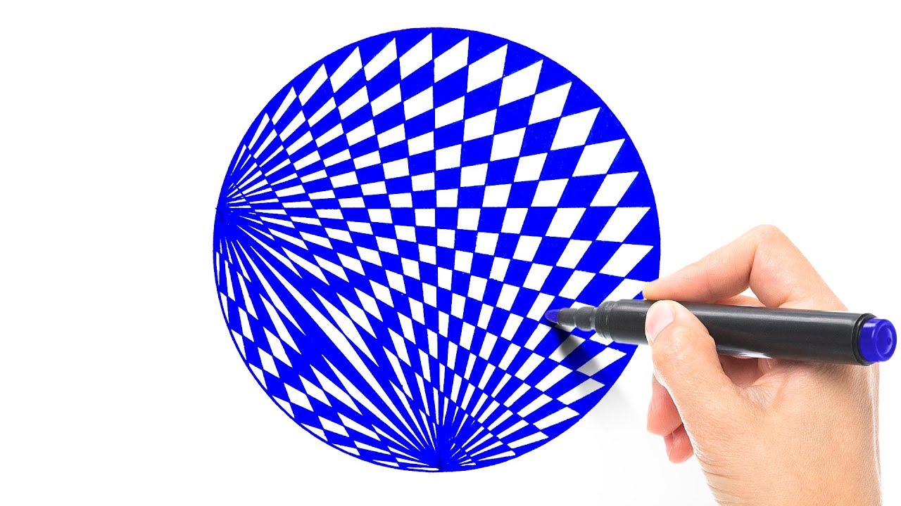 1280x720 Drawing Tricks To Calm You Down