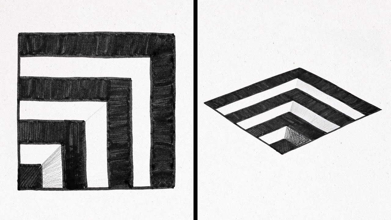 1280x720 Cool Drawing Tricks