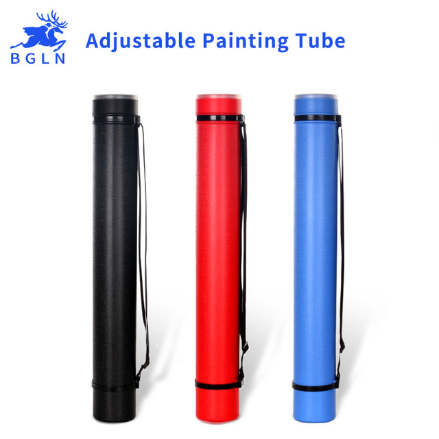 640x640 Bgln Square Drawing Tube Adjustable Portable Drawing Large