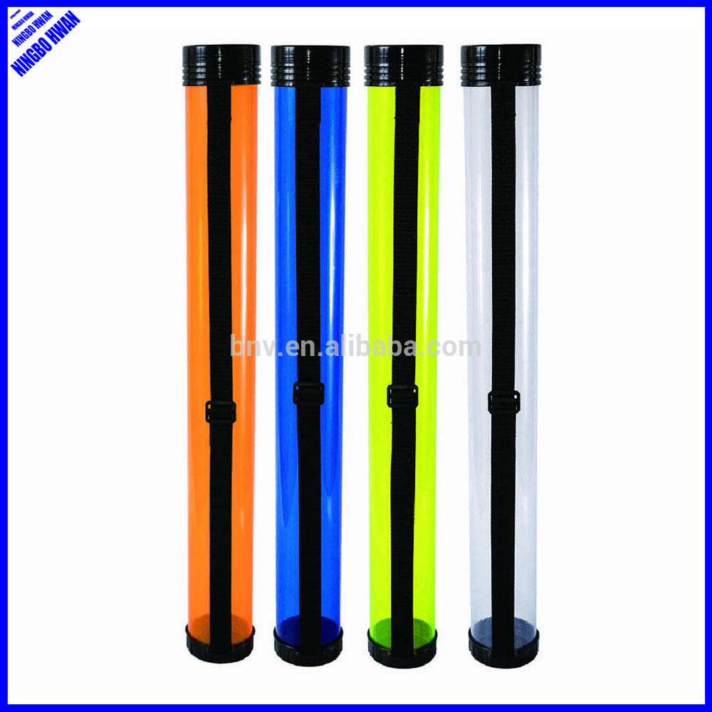 1000x1000 Transparent Clear Plastic Student Drawing Tube