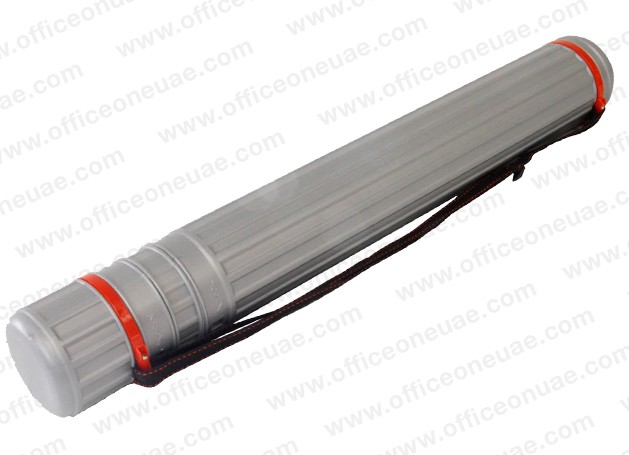 629x455 Plastic Drawing Tube X Cm, Silver