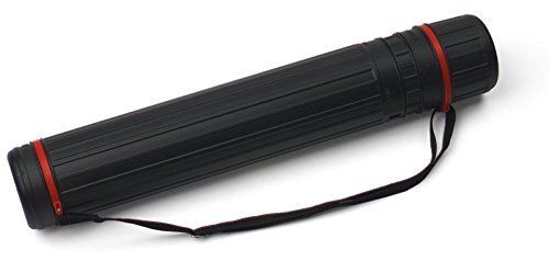 500x249 telescopic drawing tube extendable artists travel storage paper
