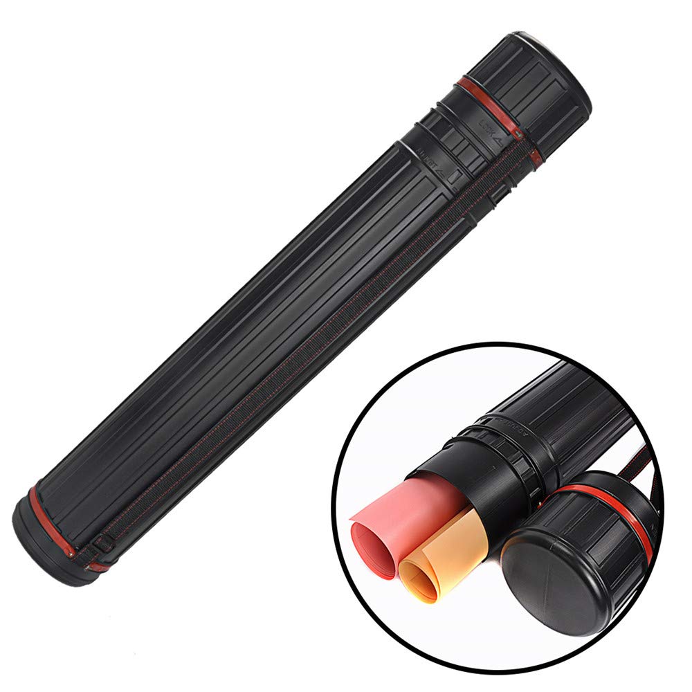 1000x1000 drawing tube blueprint case telescoping art tube