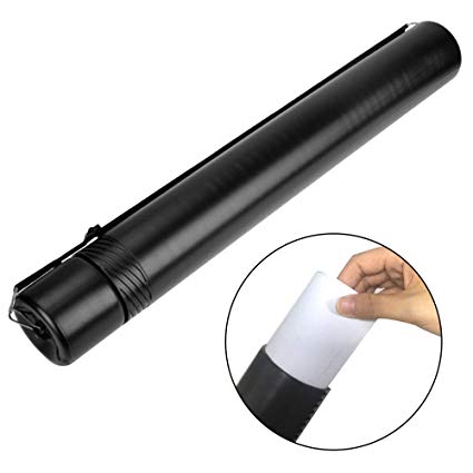 425x425 drawing tube blueprint case telescoping art tube large
