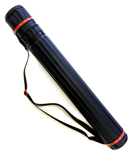 466x543 hand telescopic heavy duty artdrawing tube