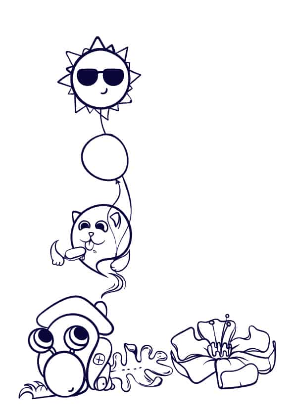 596x843 Learn How To Doodle