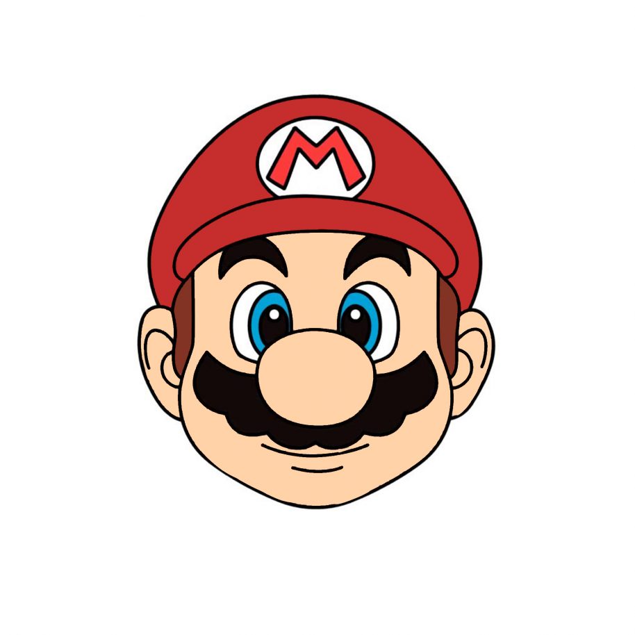914x914 Ways To Draw Super Mario In Easy Steps For Beginners