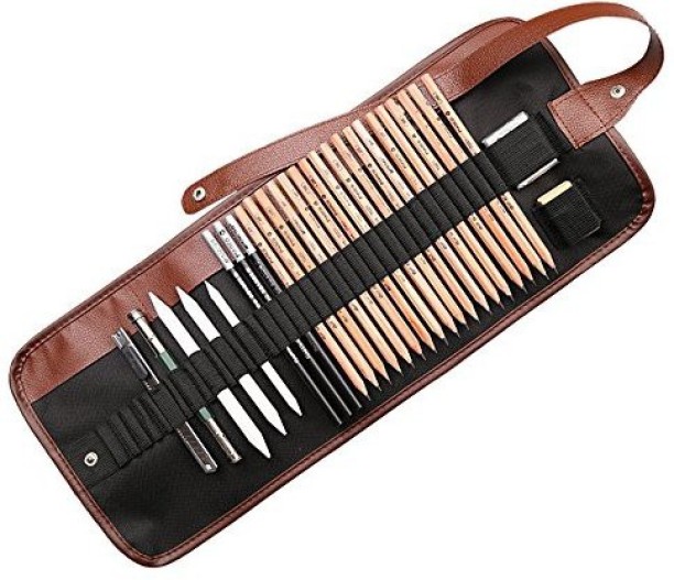 612x527 Charcoal Pencils