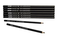 200x127 Ritmo Charcoal Drawing Pencils