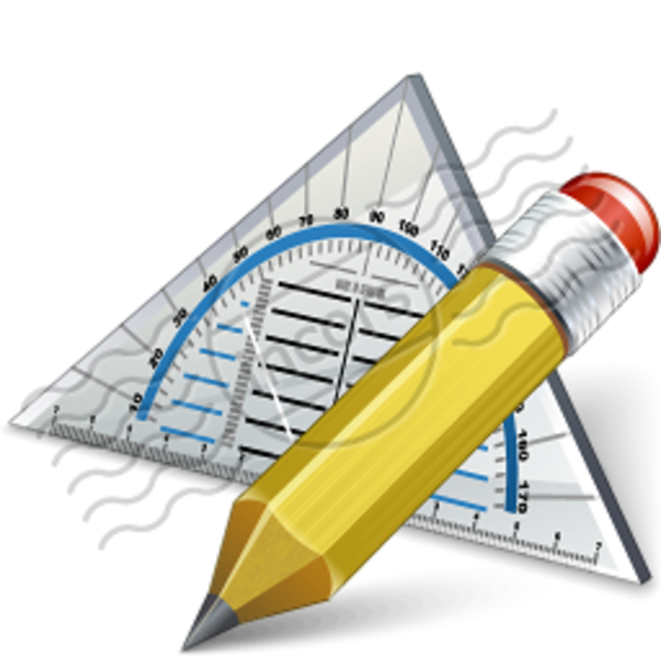 600x600 Drawing Utensils Free Images