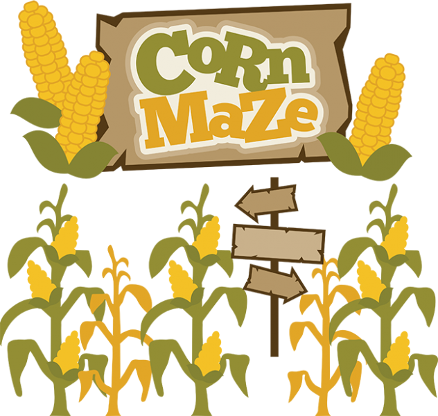 632x600 cornfield vector corn stalk transparent png clipart free